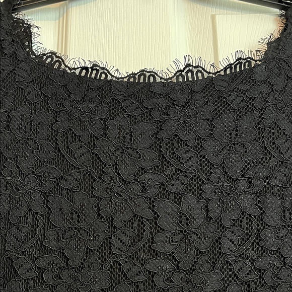 Diane Von Furstenberg Lace Dress (Size: 4) - Picture 5 of 15